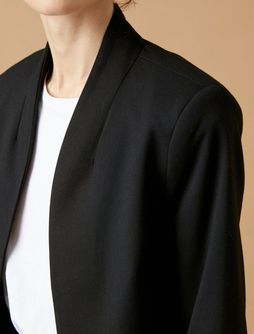 Basic Blazer Ceket