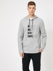 Yazılı Baskılı Sweatshirt Yazılı Baskılı Sweatshirt