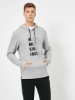Yazılı Baskılı Sweatshirt Yazılı Baskılı Sweatshirt