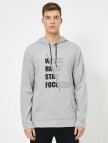 Yazılı Baskılı Sweatshirt Yazılı Baskılı Sweatshirt