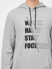 Yazılı Baskılı Sweatshirt Yazılı Baskılı Sweatshirt