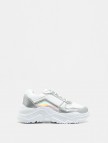 Parlak Detaylı Sneaker