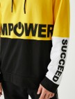 Yazılı Baskılı Kapüşonlu Uzun Kollu Sweatshirt Yazılı Baskılı Kapüşonlu Uzun Kollu Sweatshirt