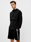 Kapüşonlu Fermuarlı Uzun Kollu Sweatshirt Kapüşonlu Fermuarlı Uzun Kollu Sweatshirt
