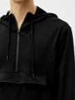 Kapüşonlu Fermuarlı Uzun Kollu Sweatshirt Kapüşonlu Fermuarlı Uzun Kollu Sweatshirt