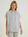 Kolsuz Kapüşonlu Sweatshirt Hoodie Kolsuz Kapüşonlu Sweatshirt Hoodie