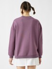 Pamuklu Baskılı Sweatshirt
