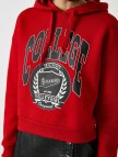 Pamuklu Kapüşonlu Sweatshirt