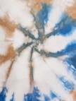 Pamuklu Dik Yaka Batik Sweatshirt