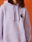 Pamuklu Kapüşonlu Baskılı Sweatshirt