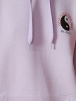 Pamuklu Kapüşonlu Baskılı Sweatshirt