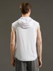 Kapüşonlu Sweatshirt Kolsuz Kapüşonlu Sweatshirt Kolsuz