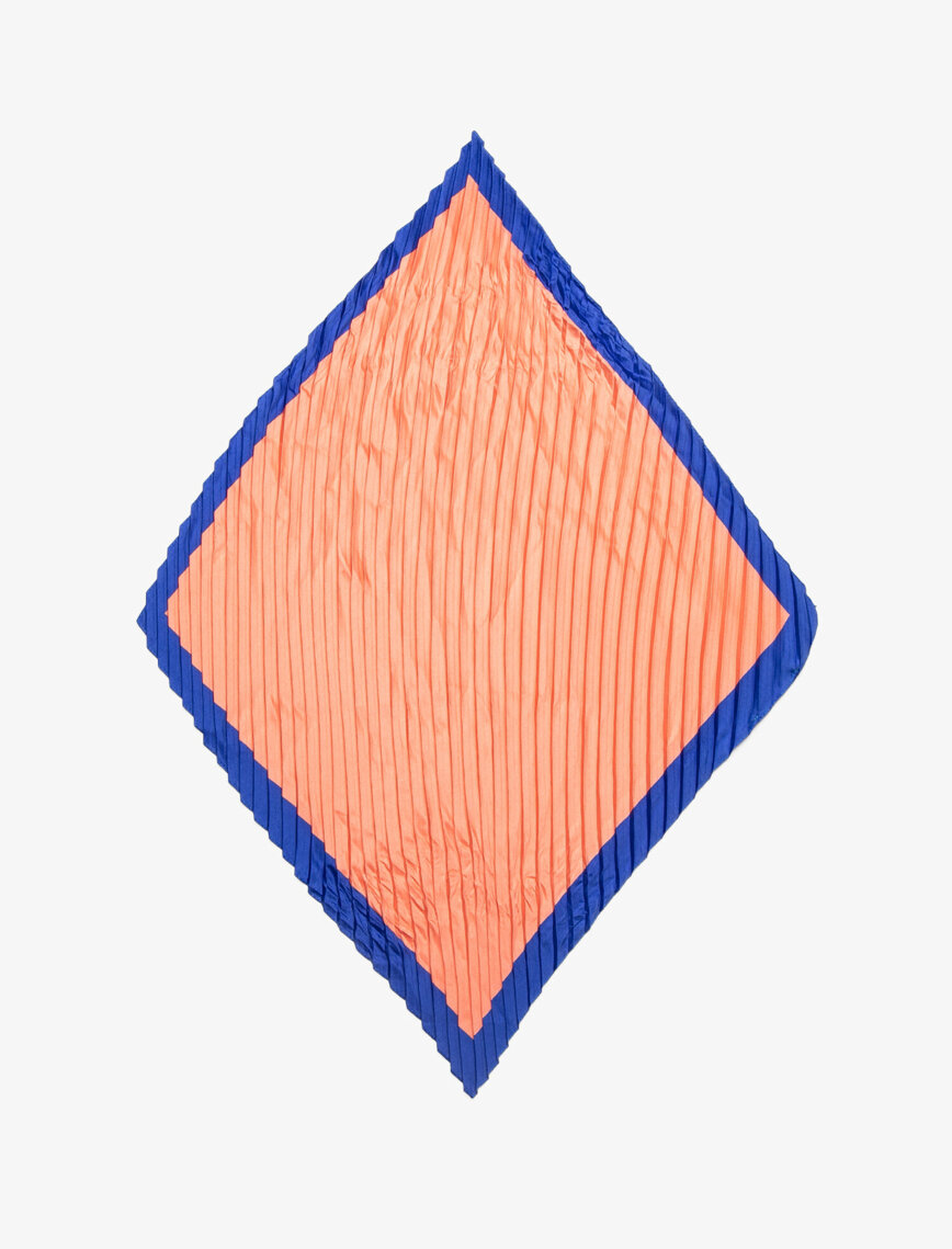 Desenli Şal - Pembe