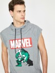 Marvel Lisanslı Baskılı Sweatshirt Marvel Lisanslı Baskılı Sweatshirt