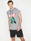 Marvel Lisanslı Baskılı Sweatshirt Marvel Lisanslı Baskılı Sweatshirt