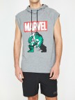 Marvel Lisanslı Baskılı Sweatshirt Marvel Lisanslı Baskılı Sweatshirt