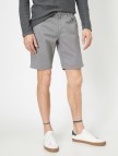 Cep Detaylı Slim Fit Şort
