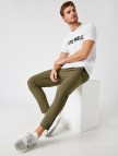 Slim Fit Straight Fermuarlı Cepli Eşofman Altı Slim Fit Straight Fermuarlı Cepli Eşofman Altı