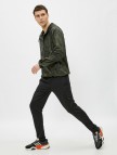 Straight Fit Cepli Paça Detaylı Eşofman Altı Straight Fit Cepli Paça Detaylı Eşofman Altı