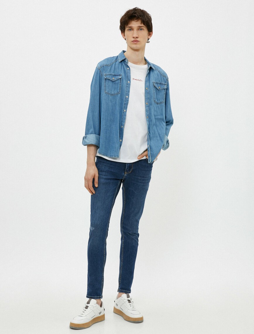 Micheal Skinny Fit Jean Pantolon Micheal Skinny Fit Jean Pantolon