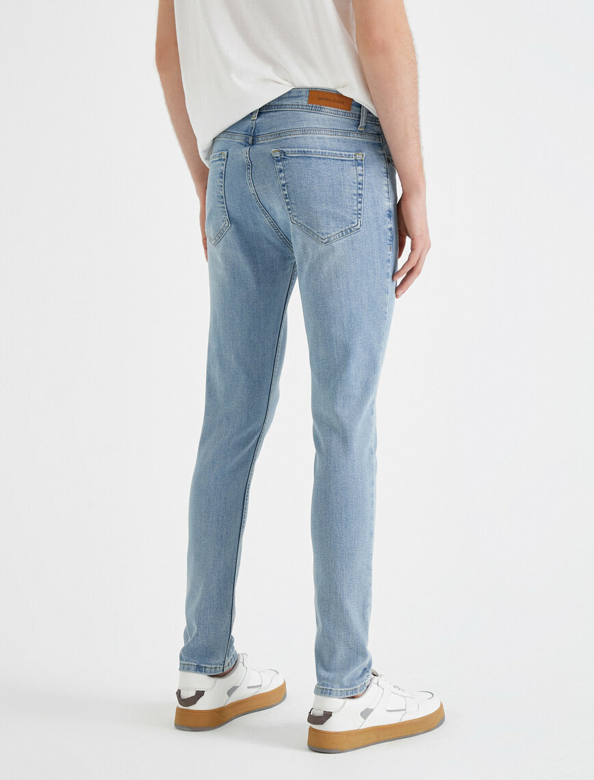 Skinny Jean Pantolon Skinny Jean Pantolon